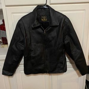KC Collection Leather Jacket